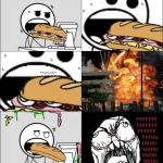 Explosion de sandwich