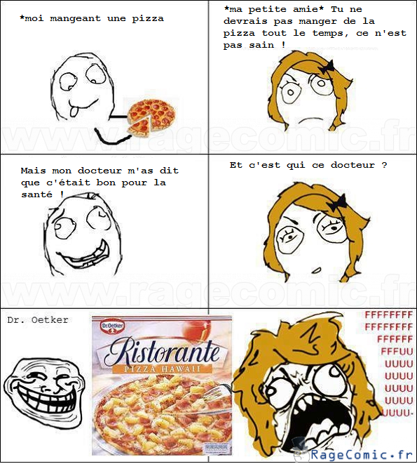 Un docteur qui aime la pizza