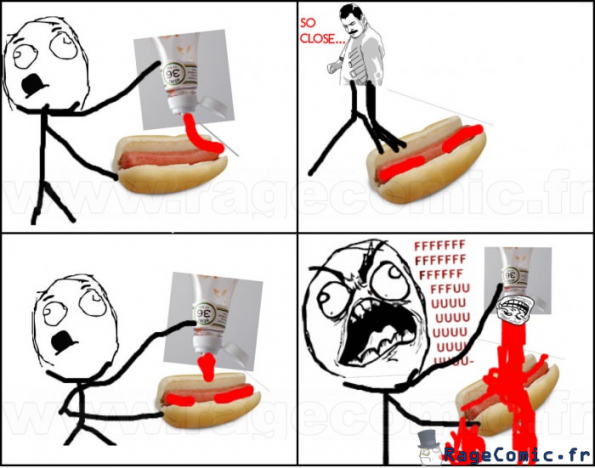 Ketchup rage