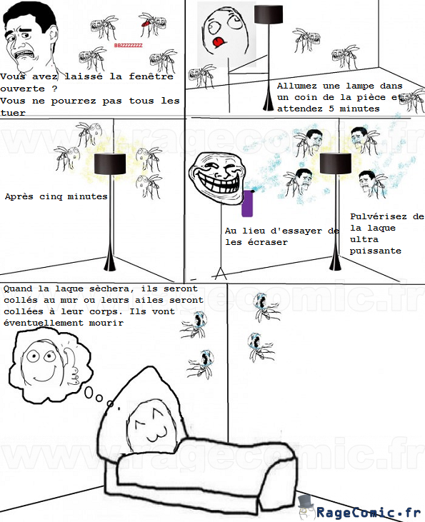 Se débarasser des moustiques