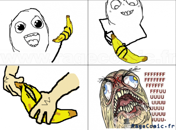 Banane rage
