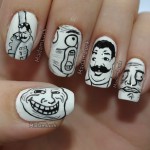 Ongles Rage Faces