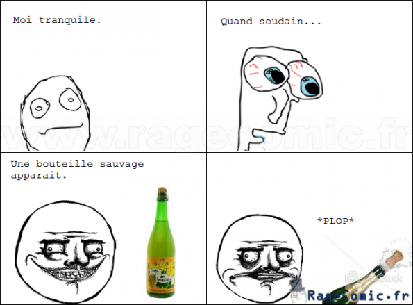 Me gusta bouteille