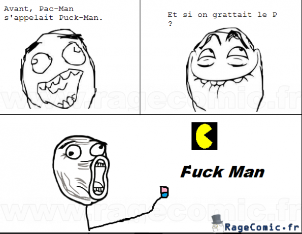 Pac-Man ...