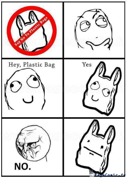 Hey Plastik Bag