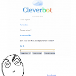 Cleverbot et la logique féminine!