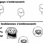 Difference entre gays et lesbiennes...