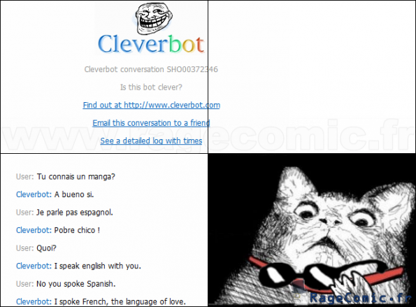 Cleverbot WTF??