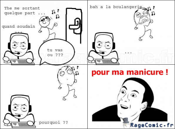 La boulangerie... La boulangerie...