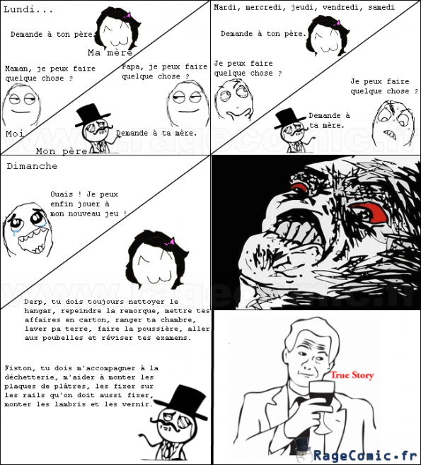 Les parents en vacances... Les parents en vacances...