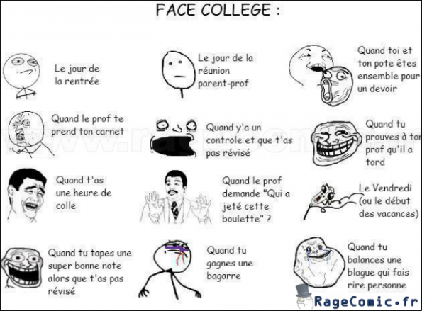 face college