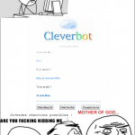 Mais que fait Cleverbot ?!