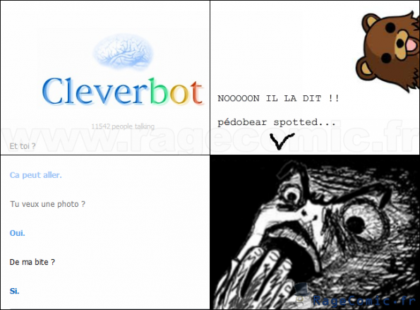 Révélation - CleverBot -