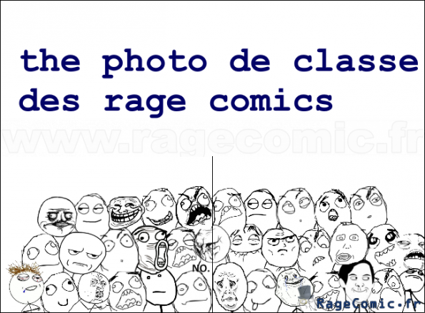 the photo de classe