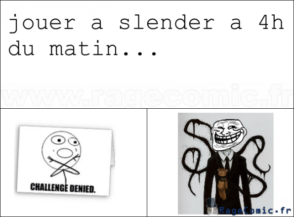 ooh slender