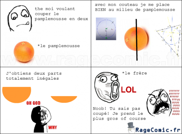 Story of pamplemousse