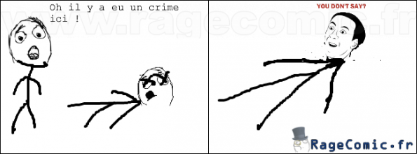 le crime