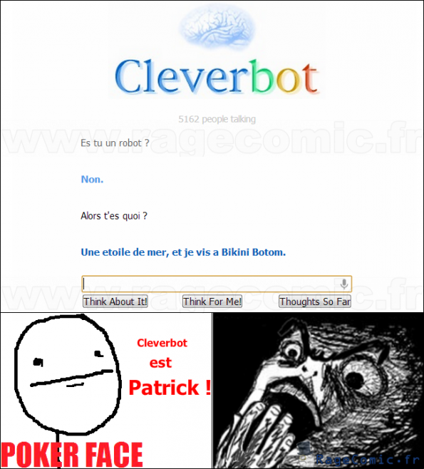 Cleverbot nous ment !