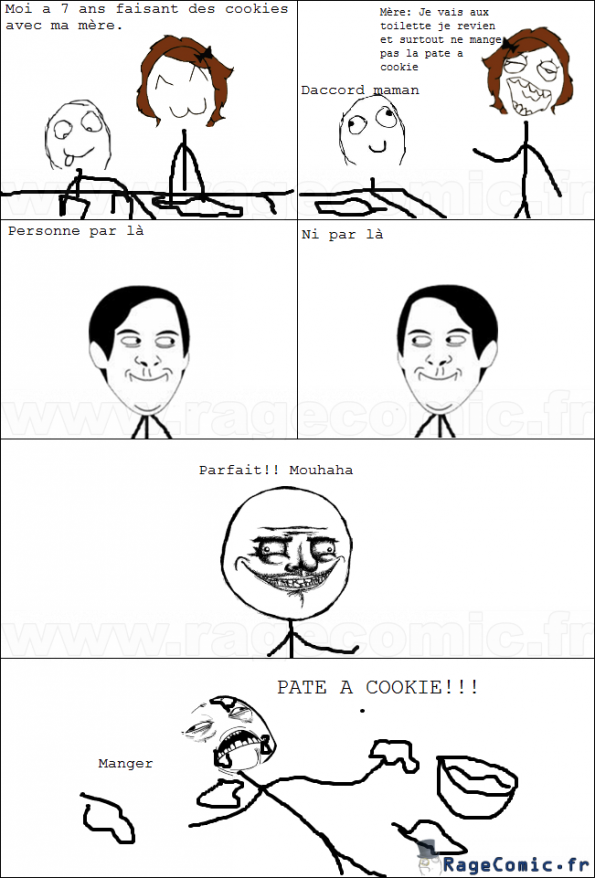 Pate a cookie!!