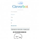 Cleverbot et sa logique...
