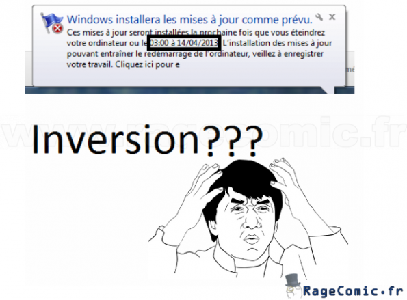 Inversion???