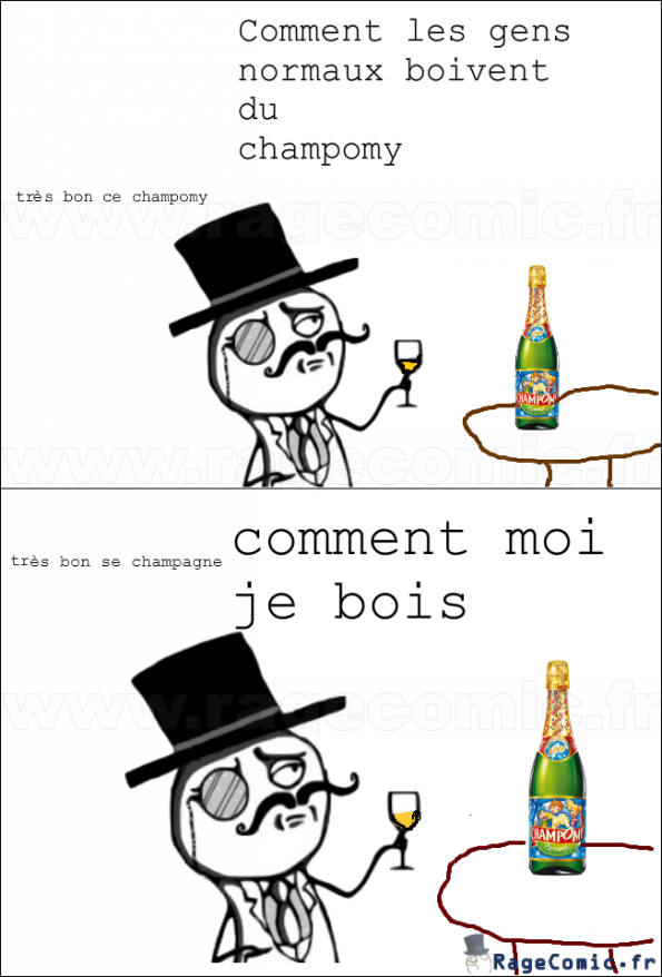 Champagne ou Champomy ?