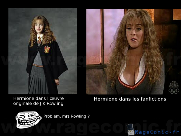 Les deux visages de Hermione Granger