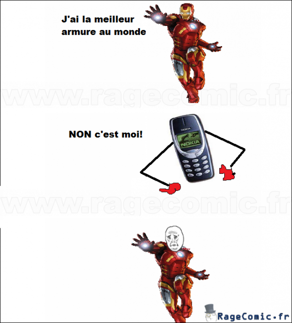 Nokia Man