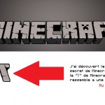 Le secret de Minecraft