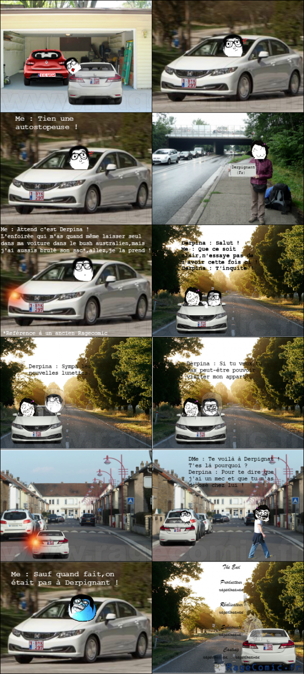 L'autostop (Part 2)