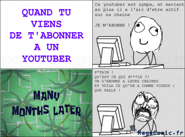 Les youtubers...