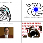 Les vacances si longues