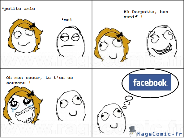 Bon annif ! Bon annif !