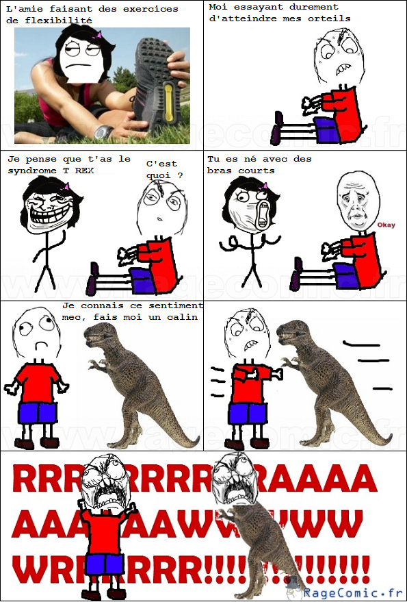 Bras de t-rex Bras de t-rex