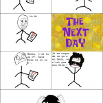 Comparaison de notes