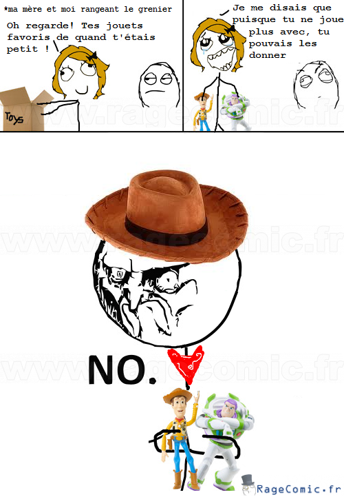 Donner mes jouets ? Donner mes jouets ?