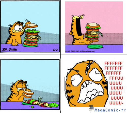 Encore une explosion de sandwich Encore une explosion de sandwich