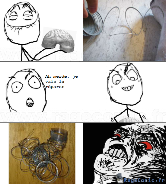 Le machin à ressort Le machin à ressort