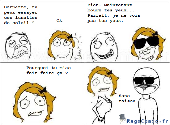 Les lunettes de soleil parfaites Les lunettes de soleil parfaites