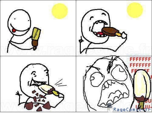 Manger une glace Manger une glace