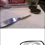 Oreo - Colgate troll