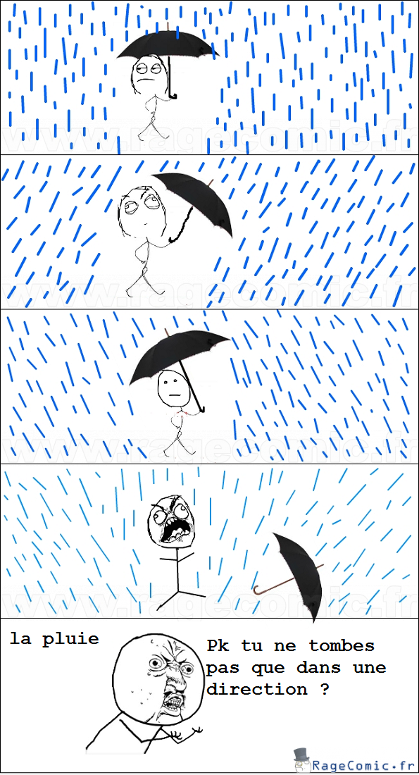 Pluie bidirectionnelle