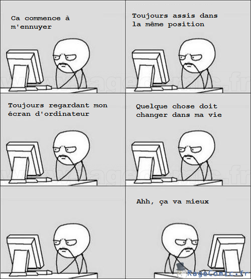 Quelque chose doit changer