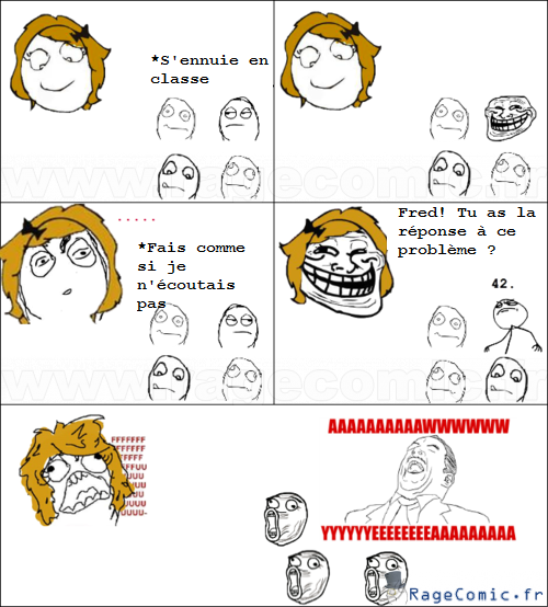 Troll de prof Troll de prof