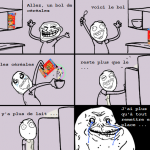 Un bon bol de céréales