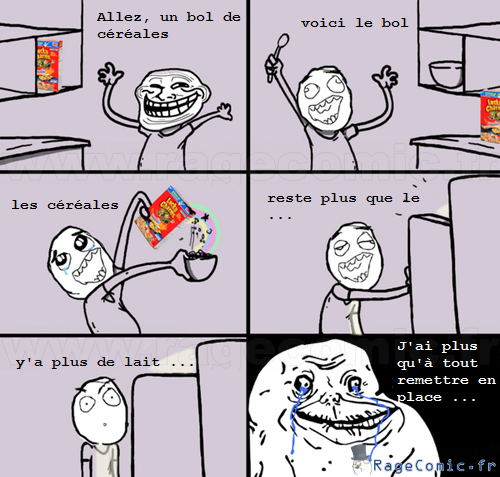 Un bon bol de céréales Un bon bol de céréales