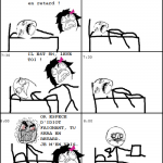 Vive le réveil de maman