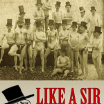 A la plage like a sir