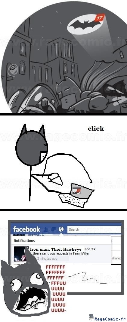 Facebook batman