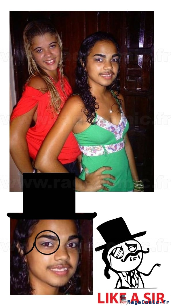 Fille like a sir Fille like a sir